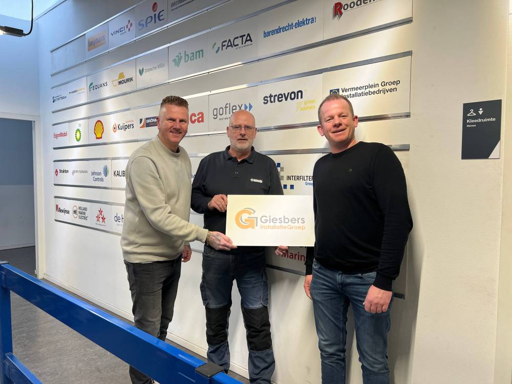 Giesbers wall of fame Vakwijs