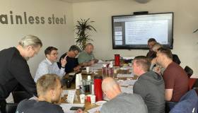 iwters vakwijs excursie bij valk welding lasrobotisering
