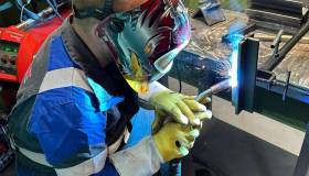 onderhoud rijdend materieel en afvalcontainers lastechniek