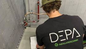 traditioneel buigwerk praktijktraining installatietechniek depa