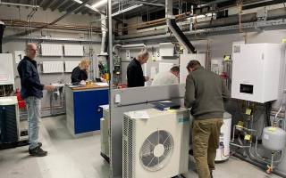 praktijktraining warmtepomp installaties doorgronden installatietechniek vakwijs