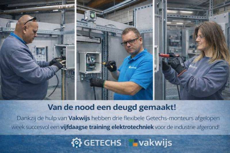 Elektrotechnisch bijscholen review getechs elektrotechniek voor de industrie training vakwijs