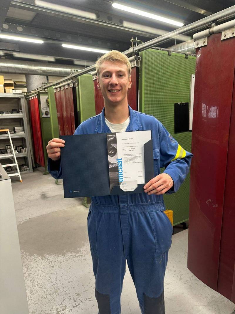 bogdan introductietraining lassen vakwijs denbosch