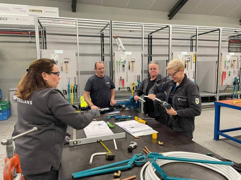 equans people managers praktijkdag techniek vakwijs stein