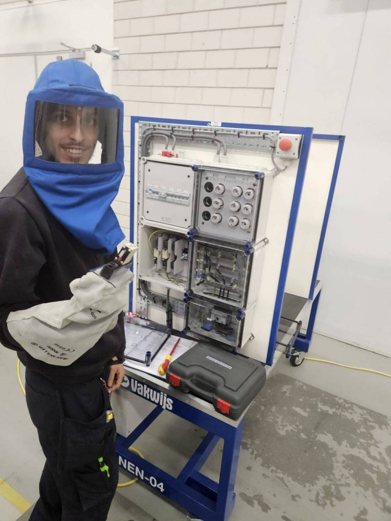 hoppenbrouwers nen3140 veilig werken training vakwijs