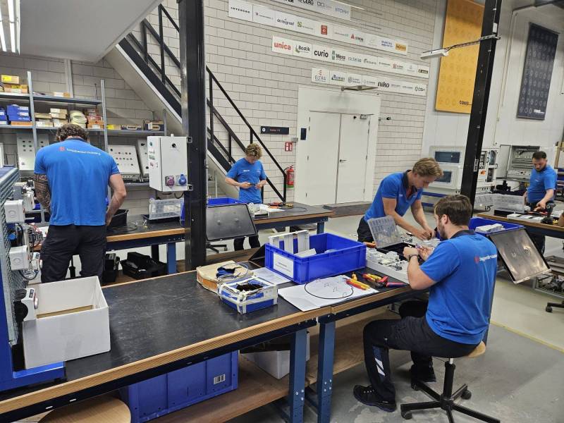 hoppenbrouwers verdeelinrichtingen elektrotechniek vakwijs