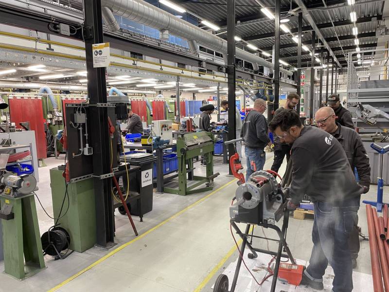 opleiding monteur sprinklertechniek praktijkdagen vakwijs