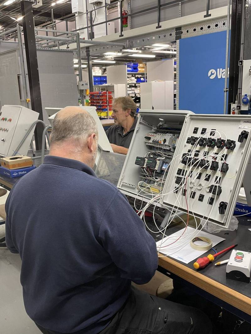 opleiding motorschakelingen elektrotechniek remondis vakwijs denbosch