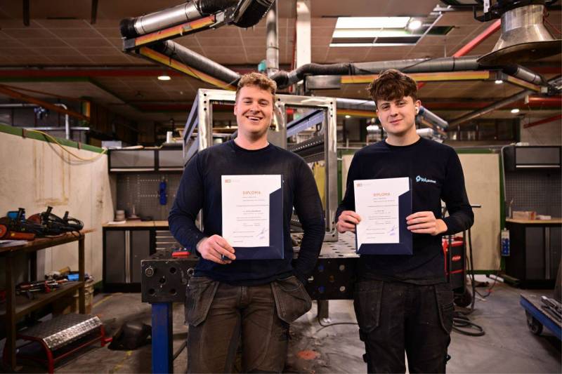 samensteller lasser opleiding mag2 staal metaalbewerking oom kockstart subsidie vakwijs