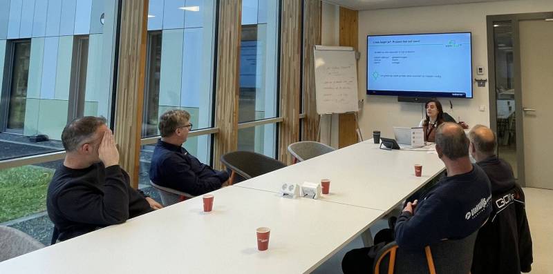 samenwerking en communicatie techniek workshop vakwijs goflex