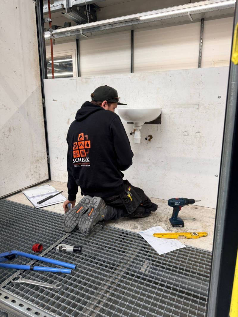 schaick installatietechniek opleidingstraject vakwijs basisvaardigheden