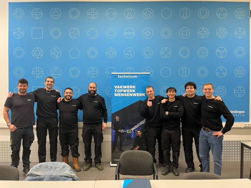 technicum basis elektrotechniek certificaat vakwijs amsterdam schiedam