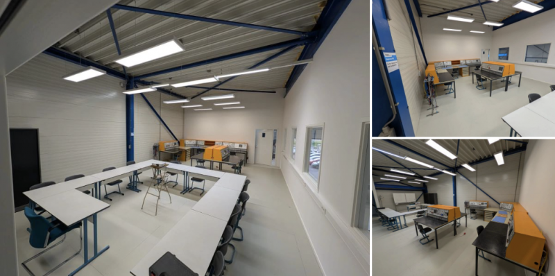 uitbreiding trainingscentrum goes meet en regeltechniek