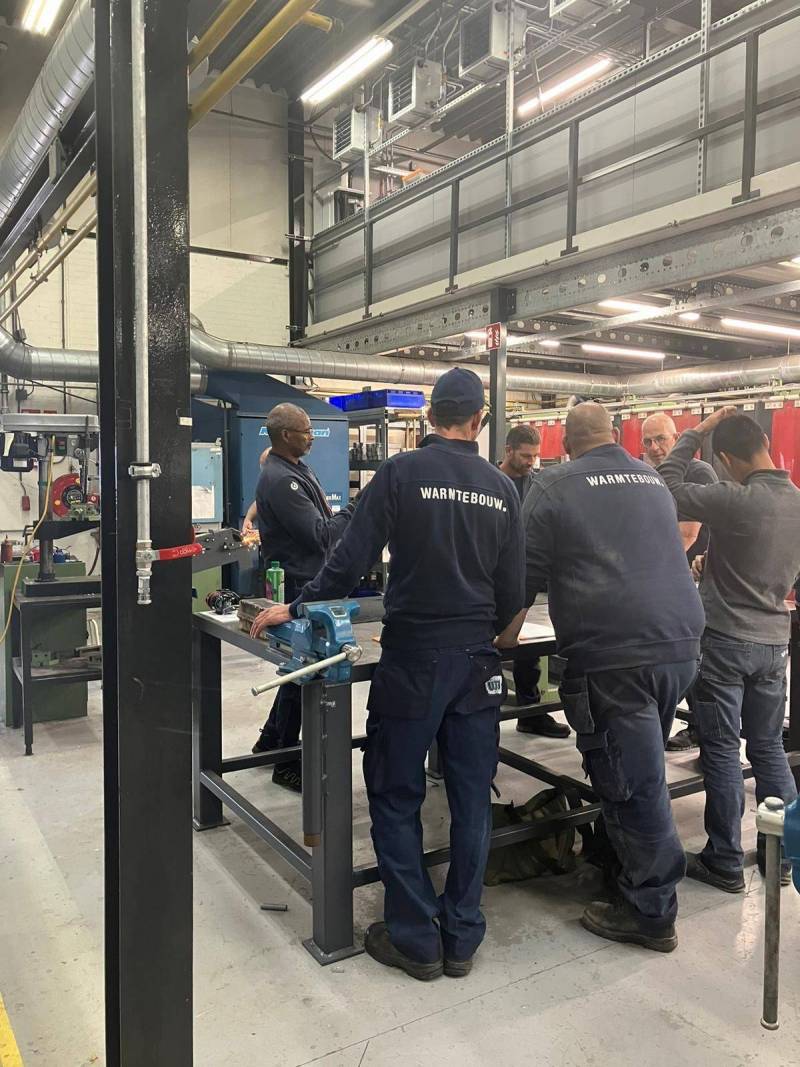 vakwijs training monteur sprinkler den bosch