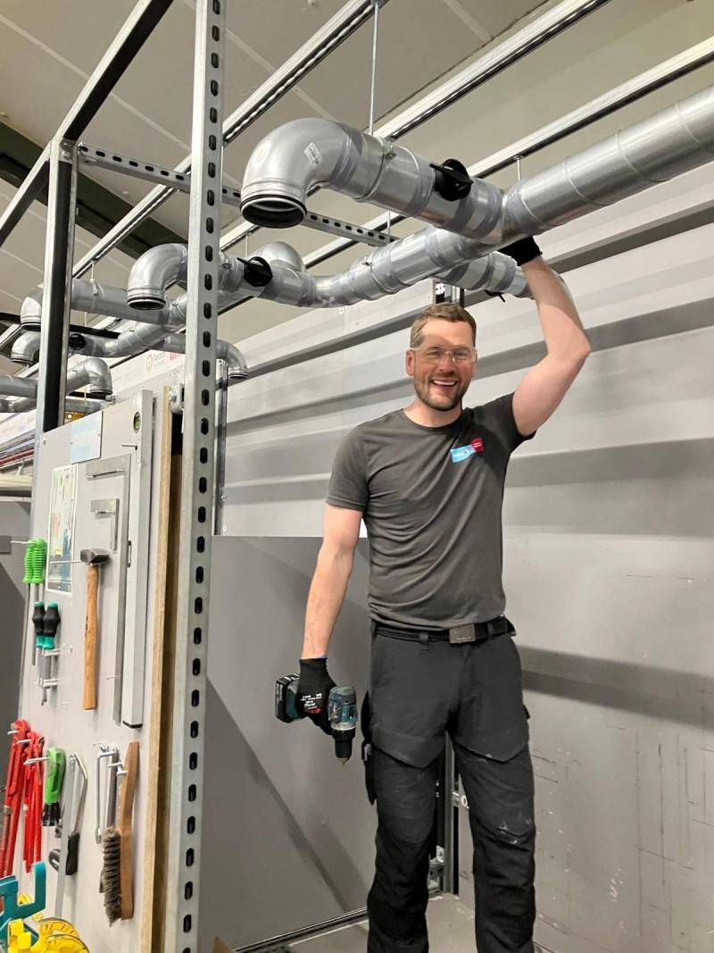 volta nxt mechanische ventilatiesystemen afstellen en toepassen training