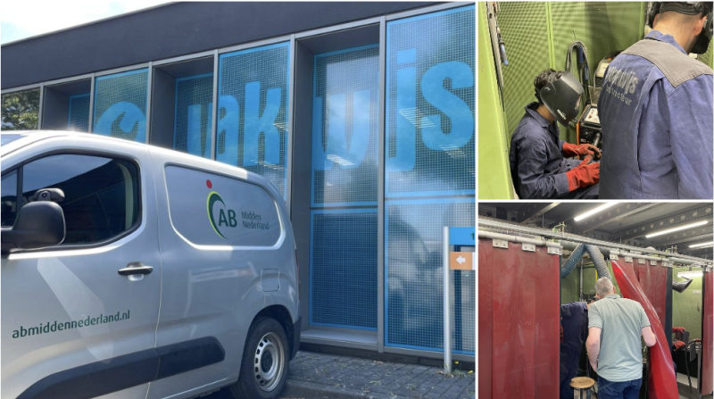 ab midden nederland niveaubepaling lassen vakwijs