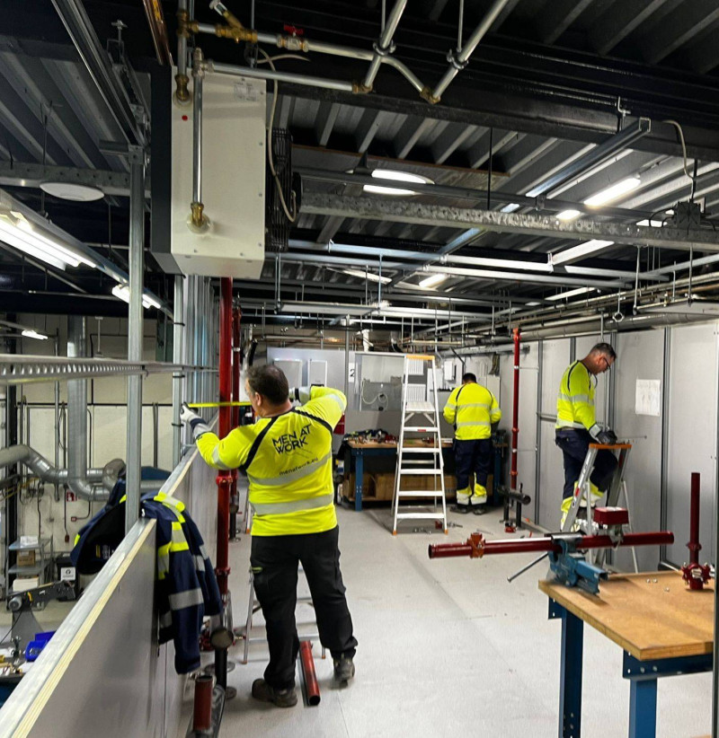 aertes sprinklertechniek brandbeveiliging certificaat traject vakwijs