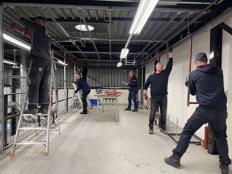 brandbeveiliging monteur sprinklertechniek opleiding vakwijs