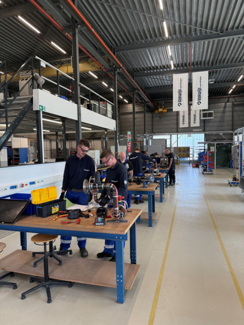 elektrische tracing installeren aansluiten vakwijs