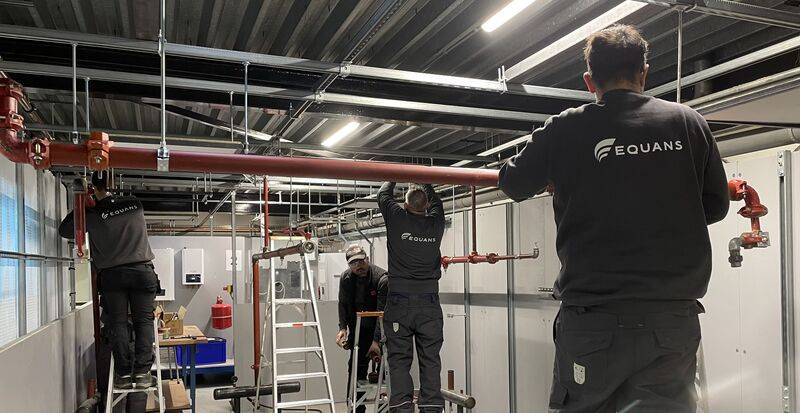 examenvoorbereiding leidinggevend monteur sprinkler equans vakwijs denbosch
