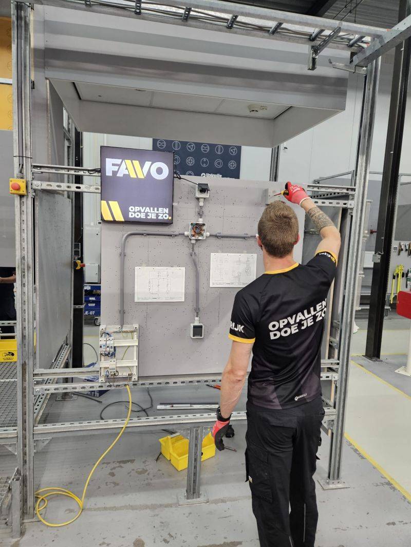 favo reclame mbo2 elektrotechniek training vakwijs