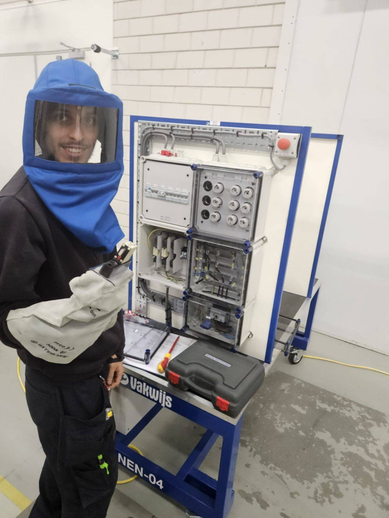 hoppenbrouwers nen3140 veilig werken training vakwijs