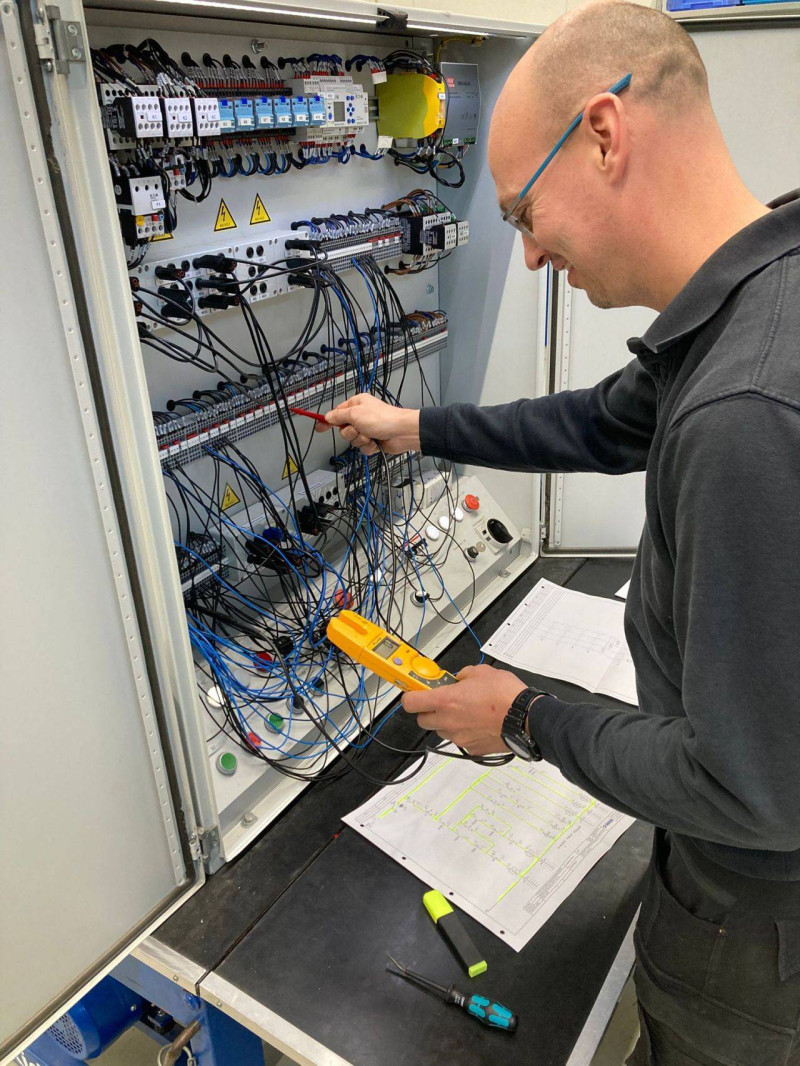 lennart zijinstromer industriele elektrotechniek traject vakwijs goes