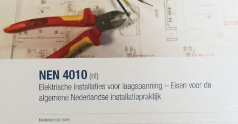 nen 4010 training elektromonteurs vakwijs