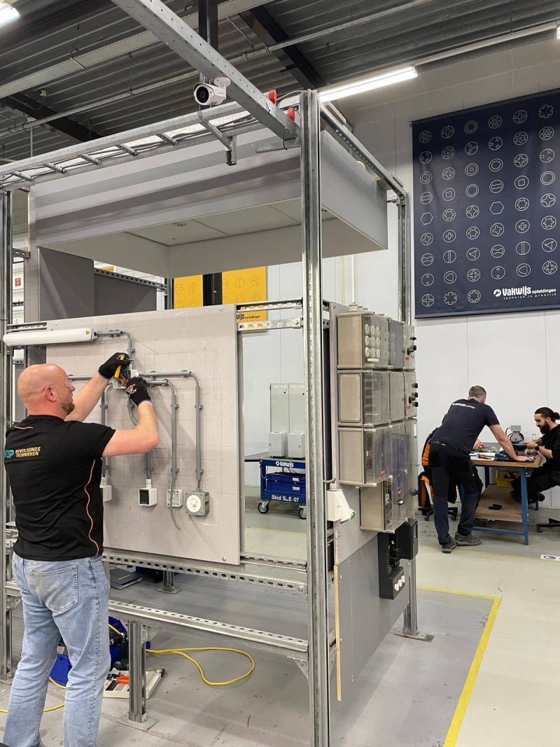 praktijkgericht opleidingstraject beveiligingstechniek soba vakwijs