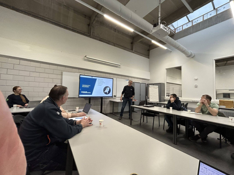 producttraining water water propaan warmtepomp osh enrad vakwijs