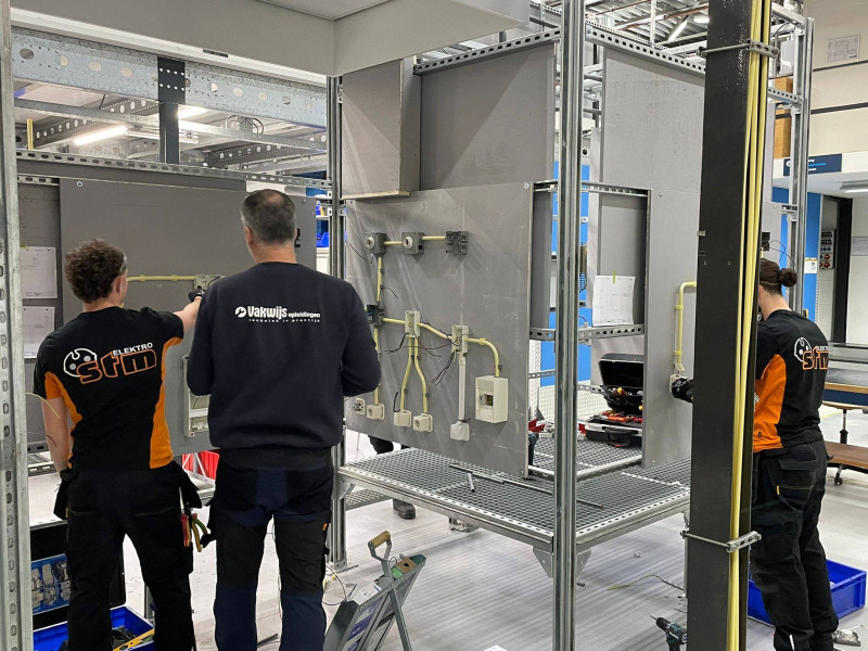 stm elektro nlqf basisvaardigheden elektrotechniek woning vakwijs