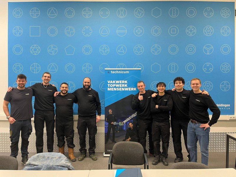technicum basis elektrotechniek certificaat vakwijs amsterdam schiedam