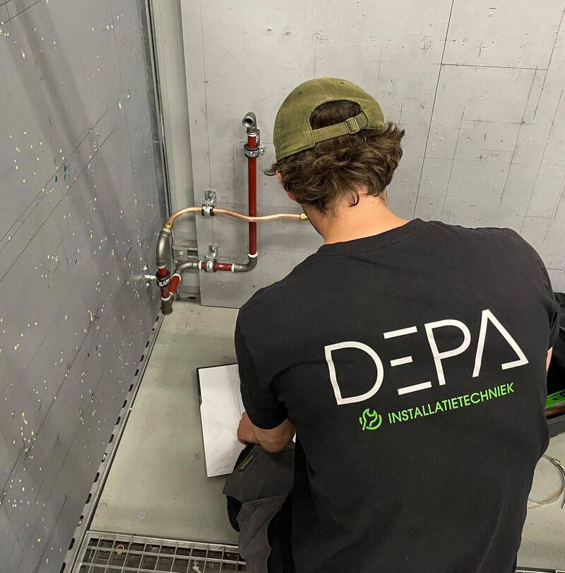 traditioneel buigwerk praktijktraining installatietechniek depa