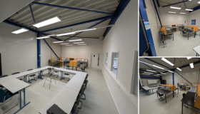 uitbreiding trainingscentrum goes meet en regeltechniek