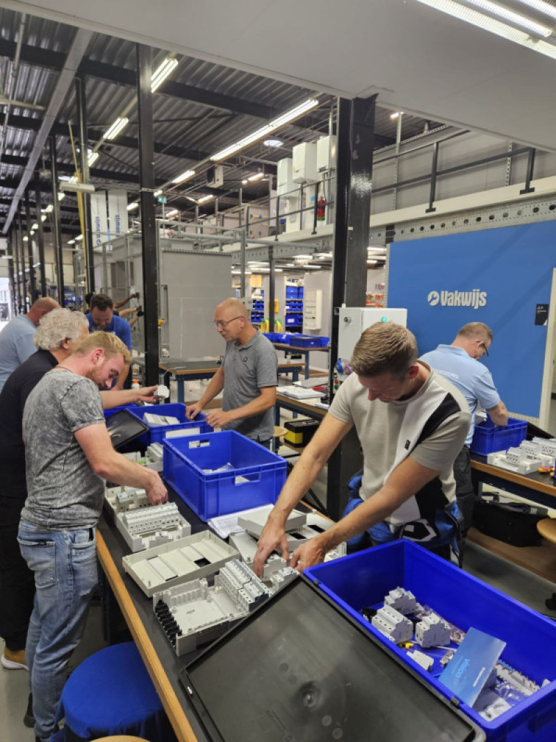verdeelinrichting training vastgoedonderhoud