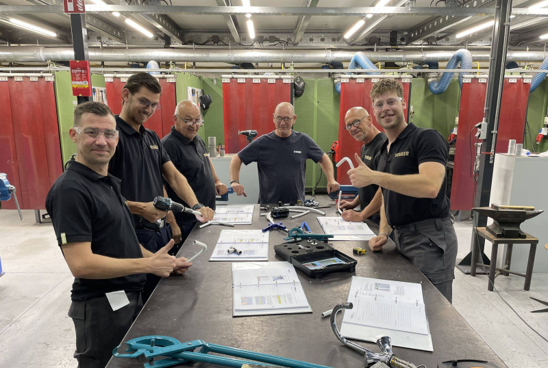 visker interieurbouw en keukens training installatietechniek vakwijs
