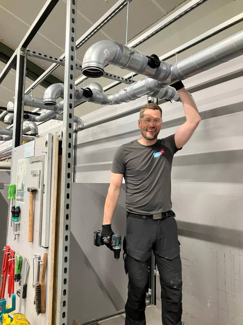 volta nxt mechanische ventilatiesystemen afstellen en toepassen training