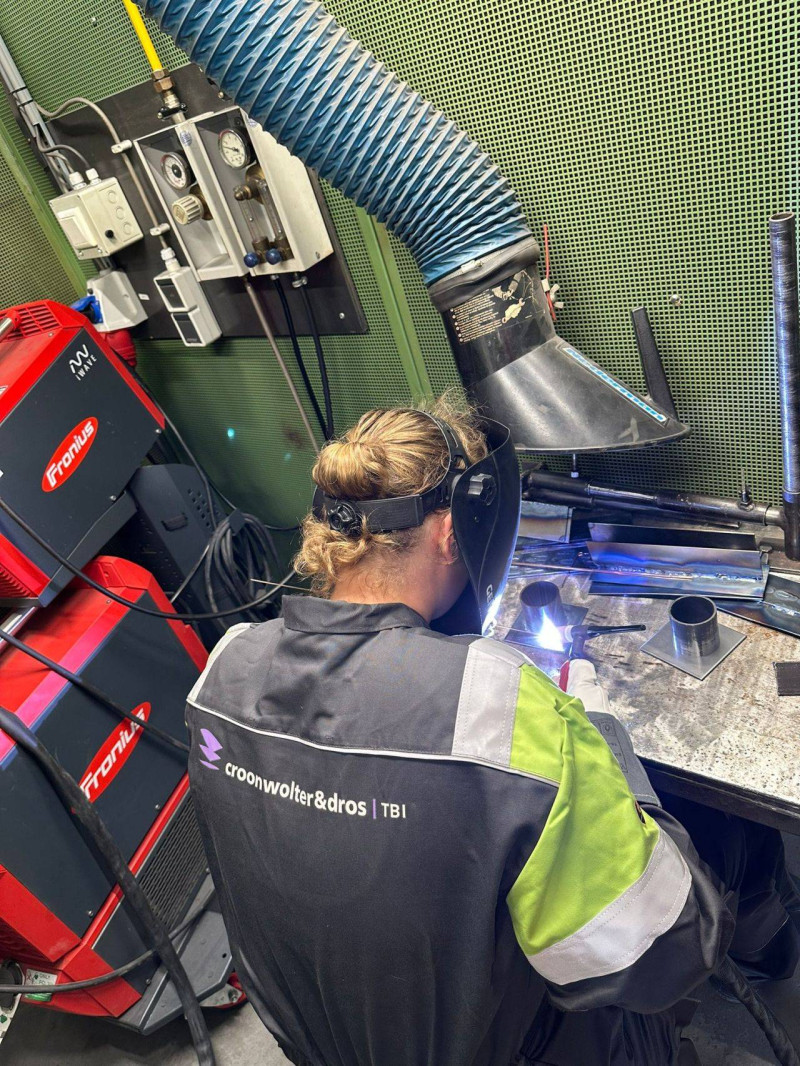 werktuigbouwkundig monteur start met lasopleiding vakwijs